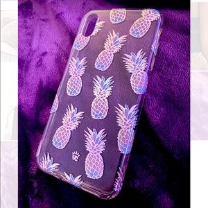 VELVET CAVIAR | Pineapple Holo iPhone Case - SX Max